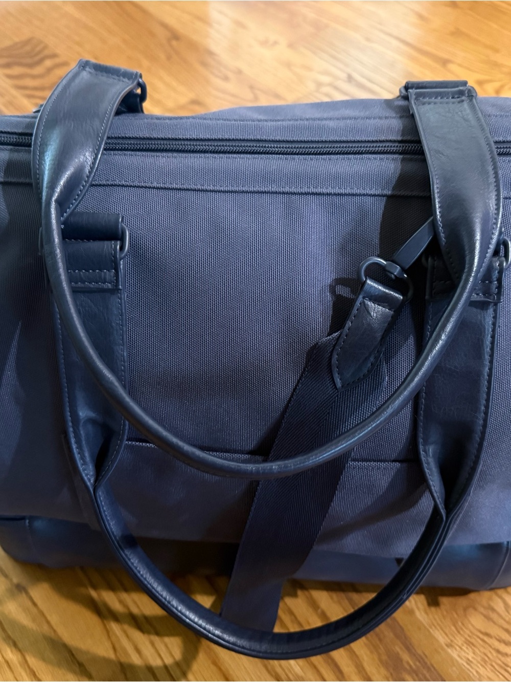 Beis Navy Travel Duffel Bag - Classic Carryall